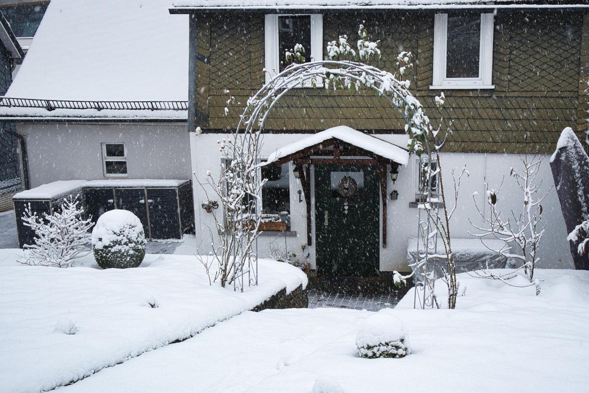 Ferienwohnung Weiss Hilchenbach Exterior foto